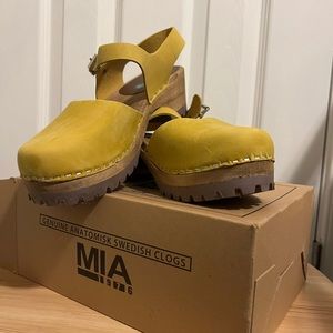 Freja Clogs by MIA Shoes at Free People